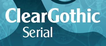 ClearGothic Serial-Regular